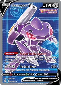 Genesect V Normal - Fusion Strike