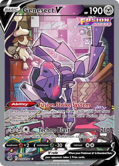 Genesect V Normal - Fusion Strike