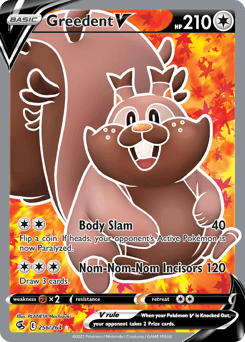 Greedent V Normal - Fusion Strike