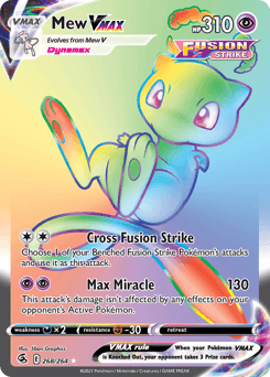 Mew VMAX Normal - Fusion Strike