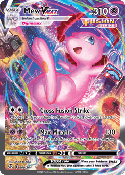 Mew VMAX Normal - Fusion Strike