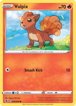 Vulpix Normal - Fusion Strike