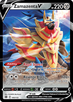 Zamazenta V Normal - Brilliant Stars