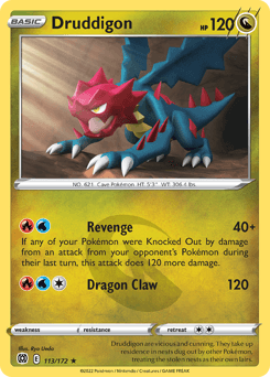 Druddigon Normal - Brilliant Stars
