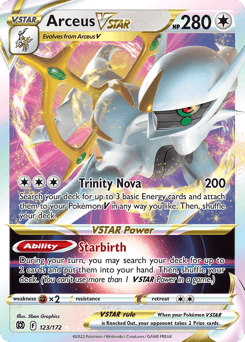 Arceus VSTAR Normal - Brilliant Stars