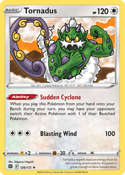 Tornadus Normal - Brilliant Stars