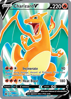 Charizard V Normal - Brilliant Stars