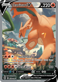 Charizard V Normal - Brilliant Stars