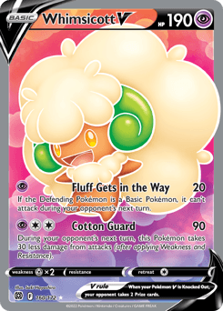 Whimsicott V Normal - Brilliant Stars