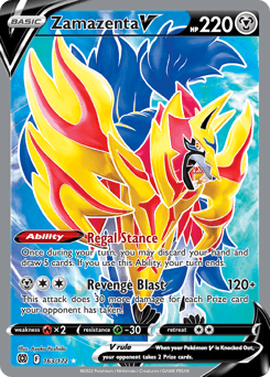 Zamazenta V Normal - Brilliant Stars