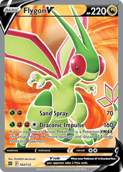 Flygon V Normal - Brilliant Stars