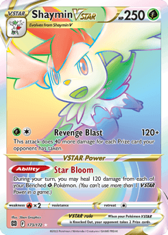 Shaymin VSTAR Normal - Brilliant Stars