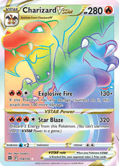Charizard VSTAR Normal - Brilliant Stars
