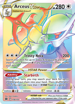 Arceus VSTAR Normal - Brilliant Stars