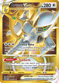Arceus VSTAR Normal - Brilliant Stars