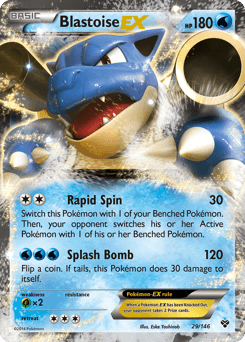 Blastoise-EX Normal - XY