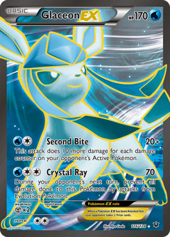 Glaceon-EX Normal - Fates Collide