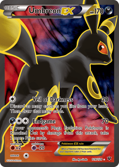 Umbreon-EX Normal - Fates Collide