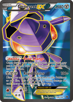 Genesect-EX Normal - Fates Collide