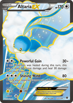 Altaria-EX Normal - Fates Collide