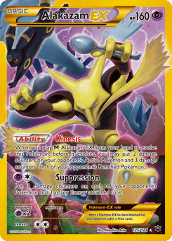 Alakazam-EX Normal - Fates Collide