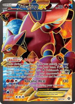 Volcanion-EX Normal - Steam Siege