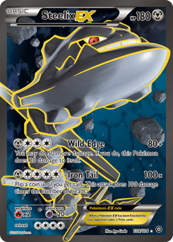 Steelix-EX Normal - Steam Siege