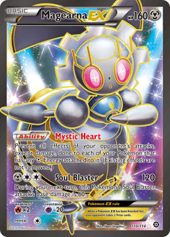 Magearna-EX Normal - Steam Siege