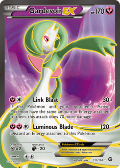 Gardevoir-EX Normal - Steam Siege