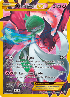 Gardevoir-EX Normal - Steam Siege