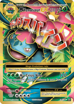 M Venusaur-EX Normal - Evolutions