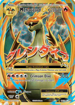 M Charizard-EX Normal - Evolutions