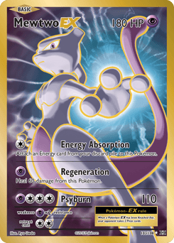 Mewtwo-EX Normal - Evolutions