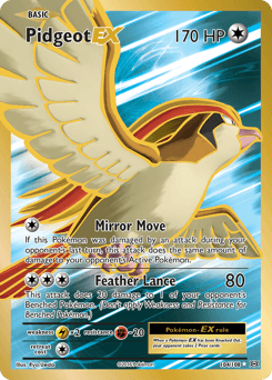 Pidgeot-EX Normal - Evolutions