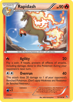 Rapidash Normal - Flashfire