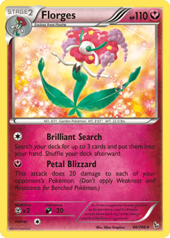 Florges Holo - Flashfire