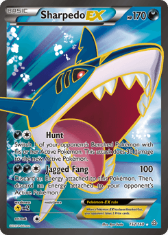 Sharpedo-EX Normal - Primal Clash