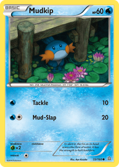 Mudkip Normal - Primal Clash