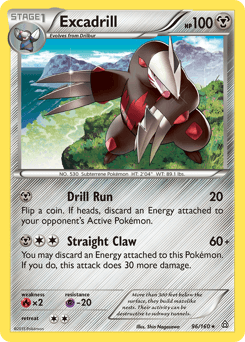 Excadrill Normal - Primal Clash