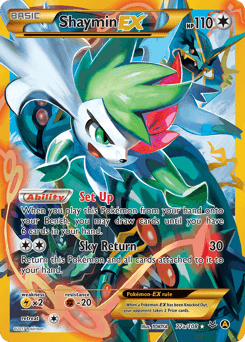 Shaymin-EX Normal - Roaring Skies