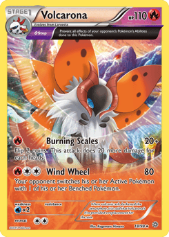 Volcarona Normal - Ancient Origins