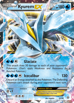 Kyurem-EX Normal - Ancient Origins