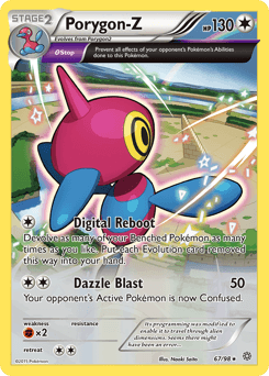 Porygon-Z Holo - Ancient Origins