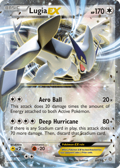 Lugia-EX Normal - Ancient Origins