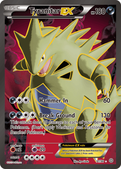 Tyranitar-EX Normal - Ancient Origins
