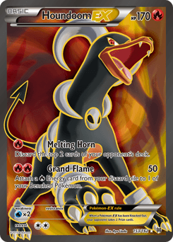 Houndoom-EX Normal - BREAKthrough