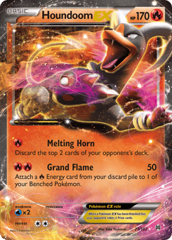 Houndoom-EX Normal - BREAKthrough