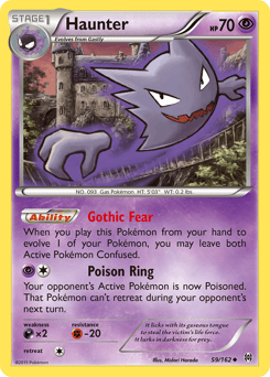 Haunter Normal - BREAKthrough