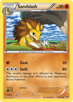 Sandslash Normal - BREAKthrough