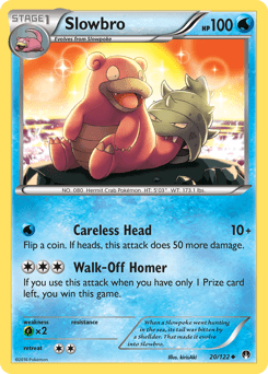 Slowbro Normal - BREAKpoint